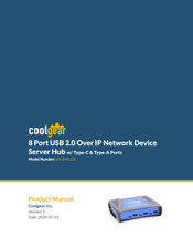 Coolgear US-S4PLUS Product Manual