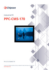Chipsee PPC-CM5-170 Manual