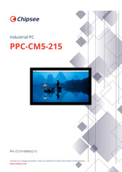 Chipsee PPC-CM5-215 Manual