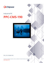 Chipsee CS12102RA5190 Manual