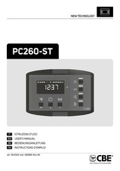Cbe PC260-ST User Manual