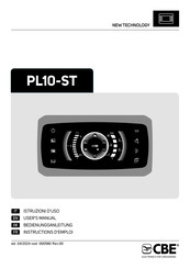 Cbe PL10-ST User Manual