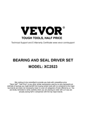 VEVOR XC2523 Manual