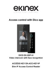 Ekinex ACCEDO KEY EK-ACC-KEY-IP Manual