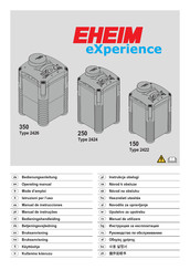 EHEIM eXperience 150 Operating Manual