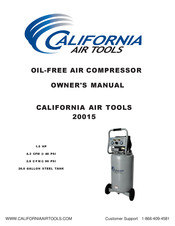 California Air Tools 20015 Owner's Manual