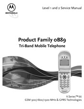 Motorola 66 Service Manual