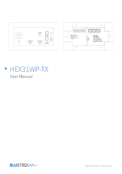 BluStream HEX31WP-TX User Manual