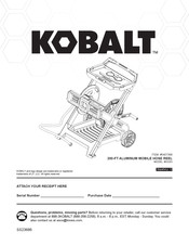 Kobalt 53293 Manual