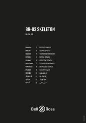 Bell & Ross BR-03 SKELETON Technical Notes