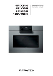 Barazza 1FIXEPN Instruction Manual