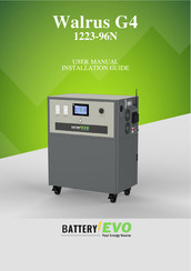 BatteryEVO Walrus G4 User Manual