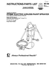 Graco 218-730 Adjustment Instructions And Parts List