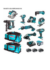 Makita DTD154 Instruction Manual