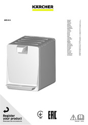 Kärcher WPD 55 S Manual