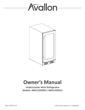 Avallon AWC152DBLSS Owner's Manual