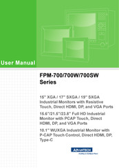 Advantech FPM724WP9A2402-T User Manual