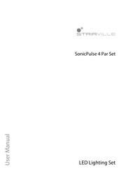 thomann STAIRVILLE SonicPulse 4 Par Set User Manual
