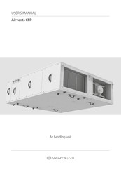 Vents-us Airvents CFP Series User Manual
