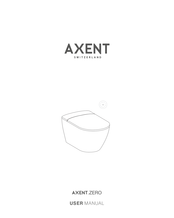 Axent AXENT.ZERO E40.0520.0001.9 User Manual