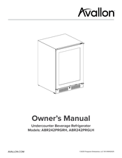 Avallon ABR242PRGRH Owner's Manual