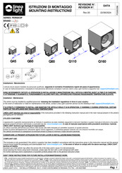 Linea Light i-Led CUBIT Q110 Instruction Manual