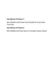 Worx WX092L Manual