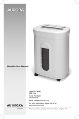 Aurora AU1802XA User Manual
