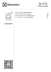Electrolux WASL3IE5R0 User Manual