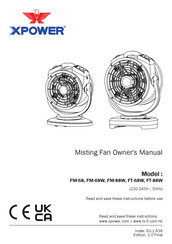Xpower FM-68 Owner's Manual