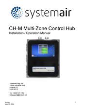 SystemAir CH-M Installation & Operation Manual