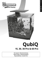 SuperFish QUBIQ 30 User Manual