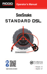 RIDGID SeeSnake Standard DSL Operator's Manual
