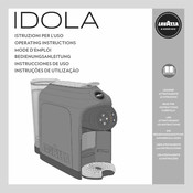 LAVAZZA A MODO MIO IDOLA Operating Instructions Manual