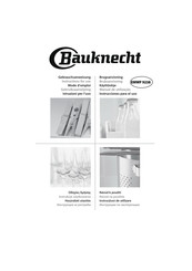 Bauknecht EMWP 9238 Instructions For Use Manual