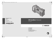 Bosch GML SoundBoxx Professional Original Instructions Manual