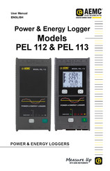AEMC instruments PEL 113 User Manual