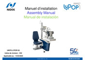 Nidek Medical LyPOP Assembly Manual