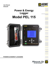 AEMC instruments PEL 115 User Manual
