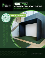 SHOP INDOOR GOLF SIGPRO Assembly Manual