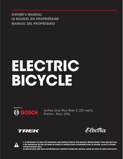 Bosch Active Line Plus Gen.3 Owner's Manual