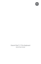 Xiaomi 2409BKBCDC Quick Start Manual