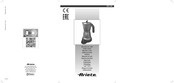 ARIETE 1368/01 Manual