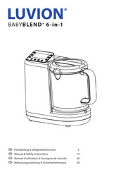 Luvion BABYBLEND+ Manual & Safety Instructions