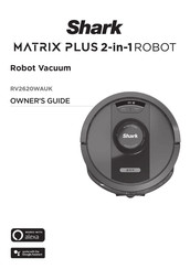 Shark MATRIX PLUX RV2620WAUK Owner's Manual