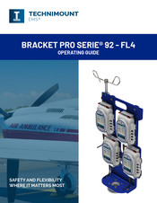 TECHNIMOUNT EMS BRACKET PRO 92-FL4 Operating Manual