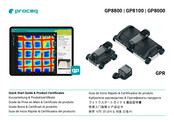 Proceq GP8800 Quick Start Manual