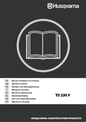 Husqvarna TS 230 F Operator's Manual