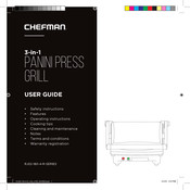 Chefman RJ02-180-4-R Series User Manual