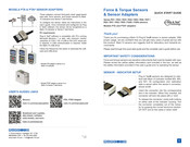 Mark-10 Plug & Test R07 Series Quick Start Manual